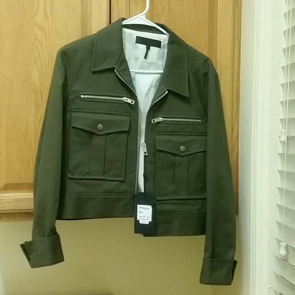 **SOLD** - NWT Rag and Bone Pike Jacket, Sz. 10 - Picture 6 of 8